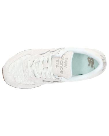 Sneaker für Damen NEW BALANCE WL574BEM WL574V2 SEA SALT