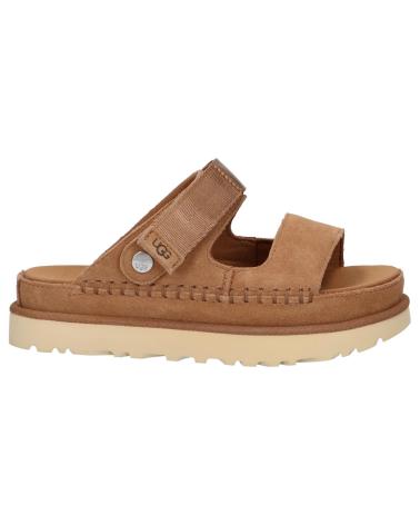 Sandalias de Mujer UGG 1167399 GOLDENSTAR GLIDE CHESTNUT
