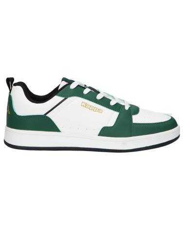 Man Trainers KAPPA 331V73W LOGO SHAY A0Y - WHITE-GREEN EDEN