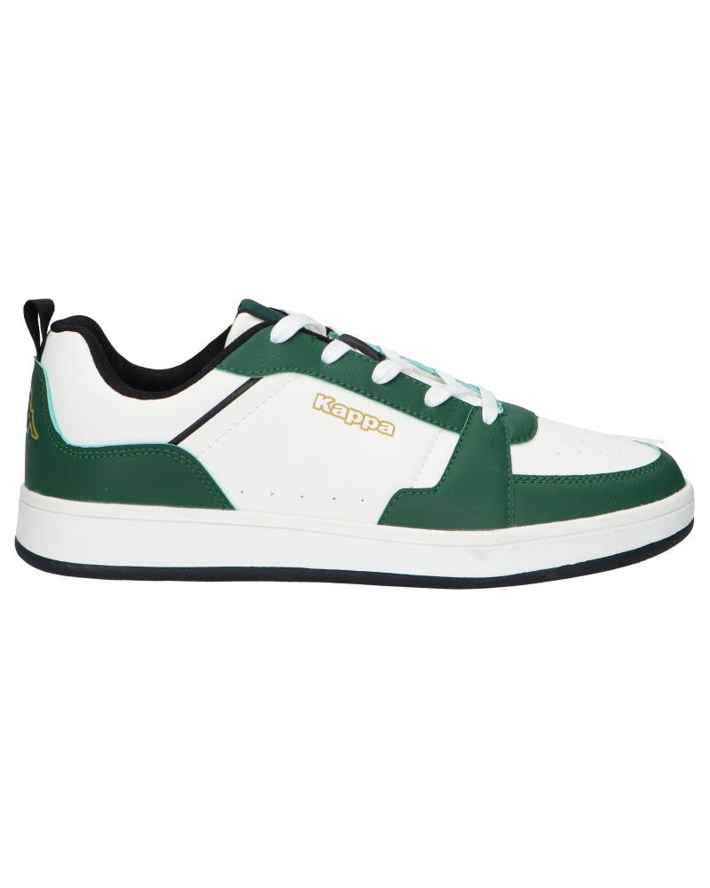 Man Trainers KAPPA 331V73W LOGO SHAY A0Y - WHITE-GREEN EDEN
