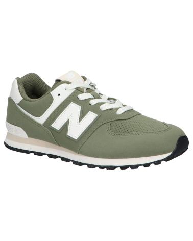 Esportes  de Mulher e Menina e Menino NEW BALANCE GC574GCE GC574V1 DARK OLIVINE
