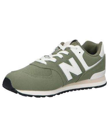 Esportes  de Mulher e Menina e Menino NEW BALANCE GC574GCE GC574V1 DARK OLIVINE