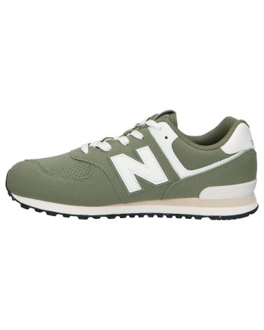 Esportes  de Mulher e Menina e Menino NEW BALANCE GC574GCE GC574V1 DARK OLIVINE