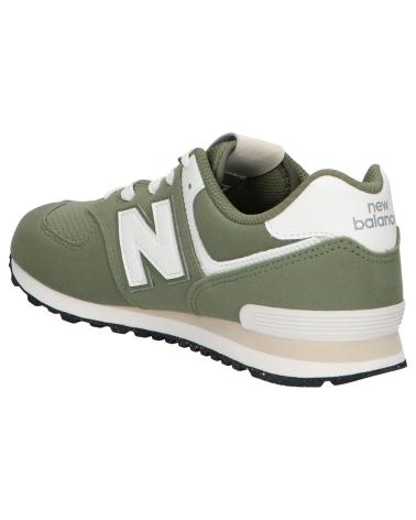 Esportes  de Mulher e Menina e Menino NEW BALANCE GC574GCE GC574V1 DARK OLIVINE