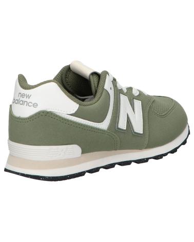 Esportes  de Mulher e Menina e Menino NEW BALANCE GC574GCE GC574V1 DARK OLIVINE