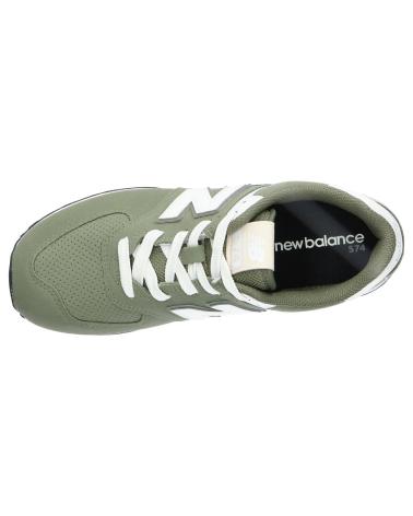 Esportes  de Mulher e Menina e Menino NEW BALANCE GC574GCE GC574V1 DARK OLIVINE