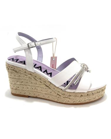 Woman Sandals MARIA MARE SANDALIA MUJER CUNA CUERDA MARIAMARE VES BLANCO