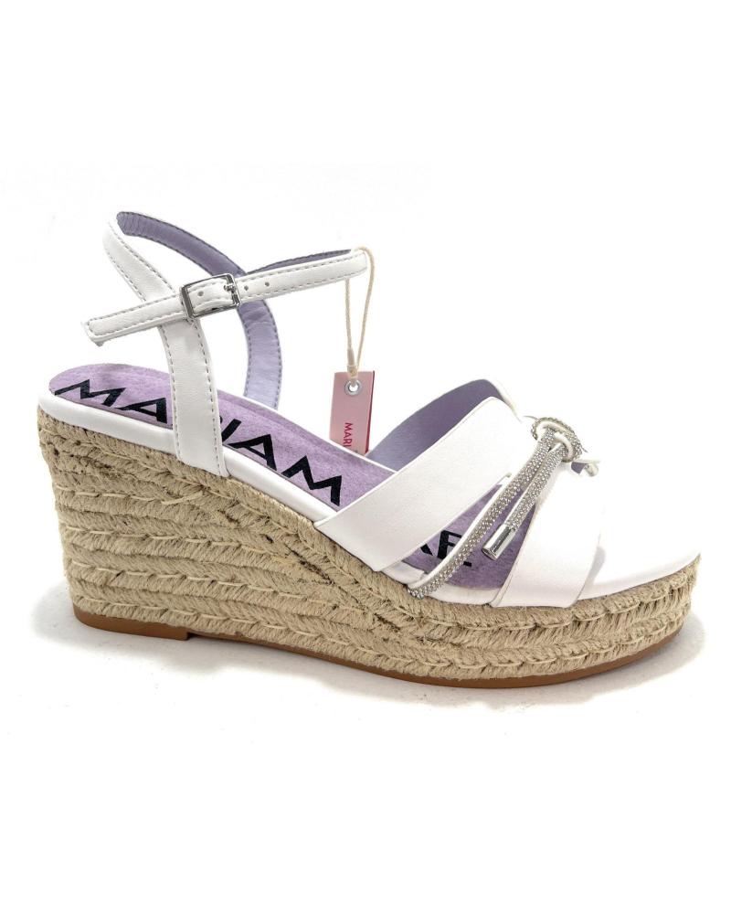 Sandales pour Femme MARIA MARE SANDALIA MUJER CUNA CUERDA MARIAMARE VES BLANCO