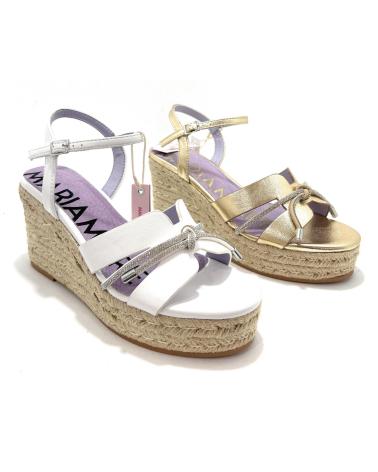 Sandales pour Femme MARIA MARE SANDALIA MUJER CUNA CUERDA MARIAMARE VES BLANCO