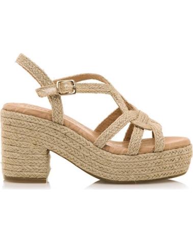 Sandalias-De-Mujer-MTNG-SANDALIA-TACON-YUTE-TIRAS-MUSTANG-VARIOS-COLORES
