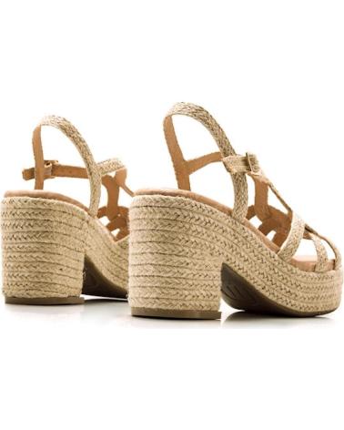Sandalias-De-Mujer-MTNG-SANDALIA-TACON-YUTE-TIRAS-MUSTANG-VARIOS-COLORES