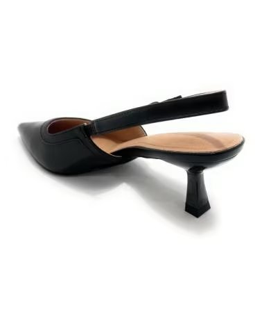 Zapatos de Mujer BUONAROTTI DE VESTIR SALÓN DESTALONADOS CON TACÓN L NEGRO