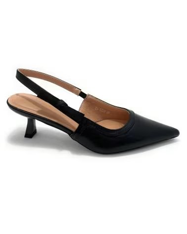 Zapatos de Mujer BUONAROTTI DE VESTIR SALÓN DESTALONADOS CON TACÓN L NEGRO