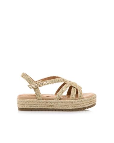 Sandalias-De-Mujer-MTNG-SANDALIAS-MUJER-MUSTANG-CUERDA-HEBILLA-AMARILLO