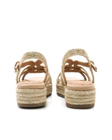 Sandalias-De-Mujer-MTNG-SANDALIAS-MUJER-MUSTANG-CUERDA-HEBILLA-AMARILLO