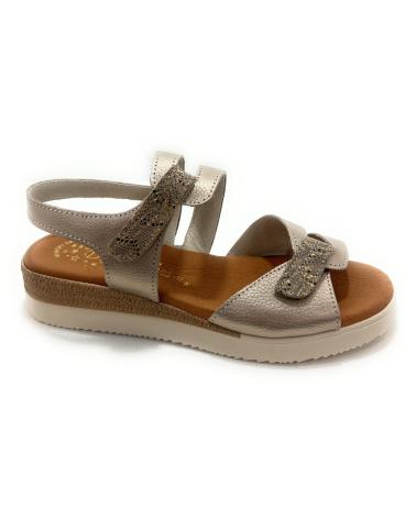 Sandalias de Mujer DUENDY SANDALIAS MUJER PIEL ANATOMICOS PEGUE PLATEADO