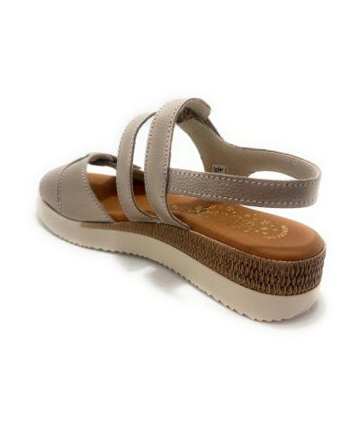 Sandalias de Mujer DUENDY SANDALIAS MUJER PIEL ANATOMICOS PEGUE PLATEADO