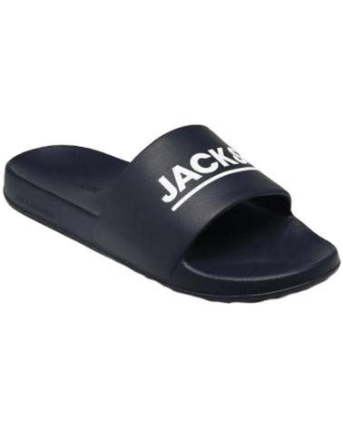 Tongs-De-Hombre-JACK-AND-JONES-CHANCLAS-JACK-JONES-JFW-WOLLIE-SLIDER-LN-NEGRO