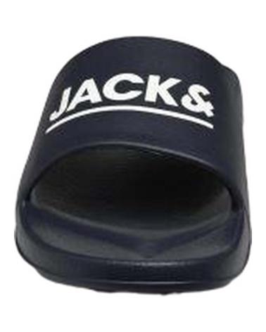 Tongs-De-Hombre-JACK-AND-JONES-CHANCLAS-JACK-JONES-JFW-WOLLIE-SLIDER-LN-NEGRO