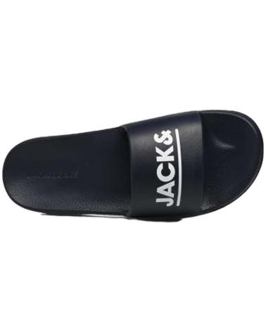 Tongs-De-Hombre-JACK-AND-JONES-CHANCLAS-JACK-JONES-JFW-WOLLIE-SLIDER-LN-NEGRO