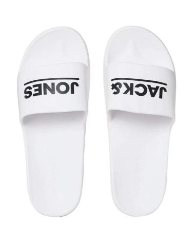 Tongs-De-Hombre-JACK-AND-JONES-CHANCLAS-JACK-JONES-JFW-WOLLIE-SLIDER-LN-BLANCO