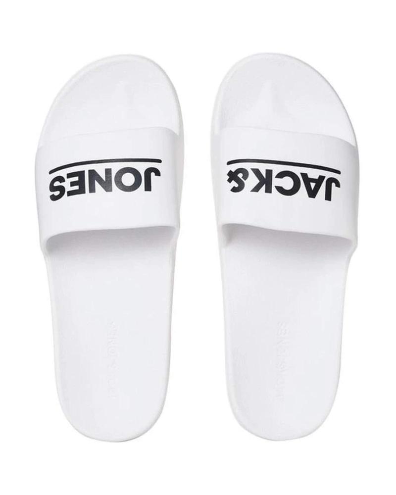 Tongs-De-Hombre-JACK-AND-JONES-CHANCLAS-JACK-JONES-JFW-WOLLIE-SLIDER-LN-BLANCO