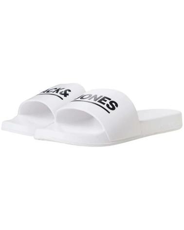 Tongs-De-Hombre-JACK-AND-JONES-CHANCLAS-JACK-JONES-JFW-WOLLIE-SLIDER-LN-BLANCO