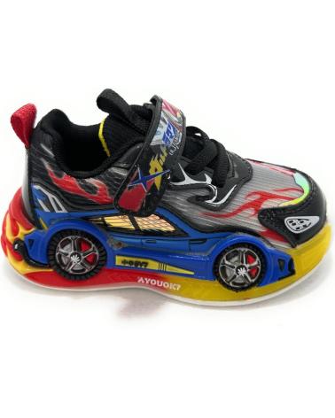 Esportes  de Menina e Menino BUBBLE BOBBLE DEPORTES NINO COCHE VELCRO AZUL