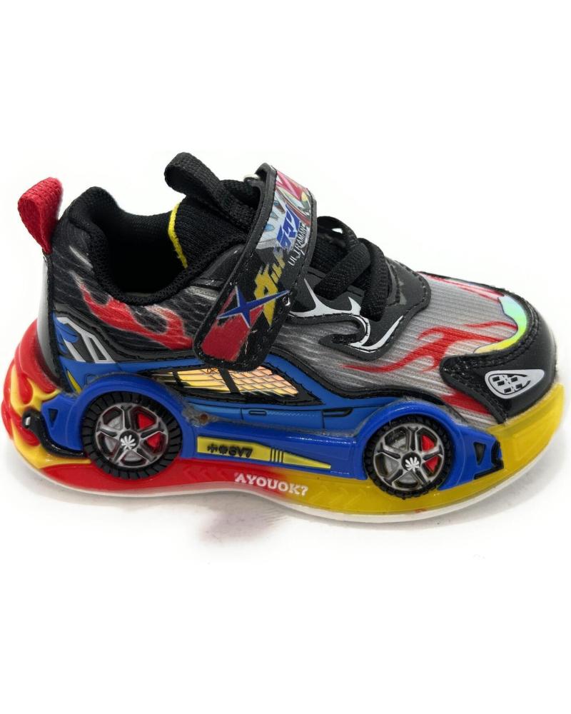 Esportes  de Menina e Menino BUBBLE BOBBLE DEPORTES NINO COCHE VELCRO AZUL