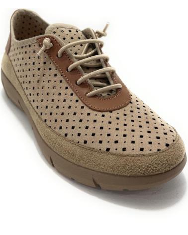 Sapatos de Mulher TUPIE ZAPATOS CASUAL PICADOS CORDON ELASTICO C BEIGE