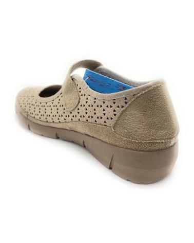 Sabrinas de Mulher TUPIE ZAPATOS MUJER MERCEDITAS PICADAS CONFORT BEIGE