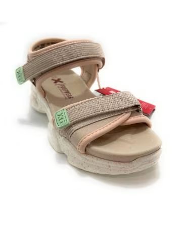 Sandali per Uomo XTI SPORTS CON VELCRO E CAMERA D´ARIA BEIGE