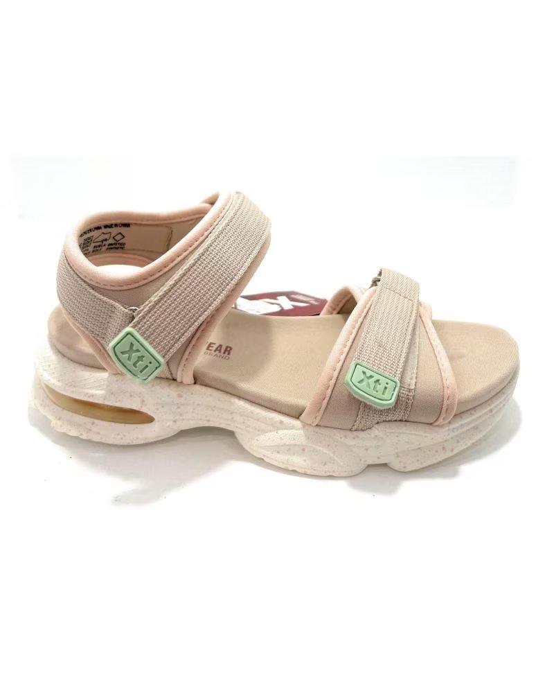 Sandali per Uomo XTI SPORTS CON VELCRO E CAMERA D´ARIA BEIGE