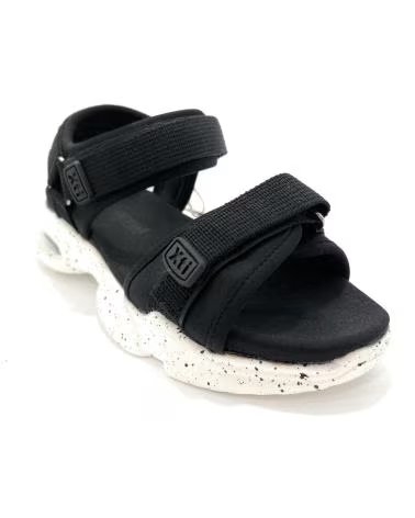 Sandalen für Herren XTI SPORTSANDALEN MIT KLETTVERSCHLUSS UND LUFTPOLSTERSOHLE NEGRO