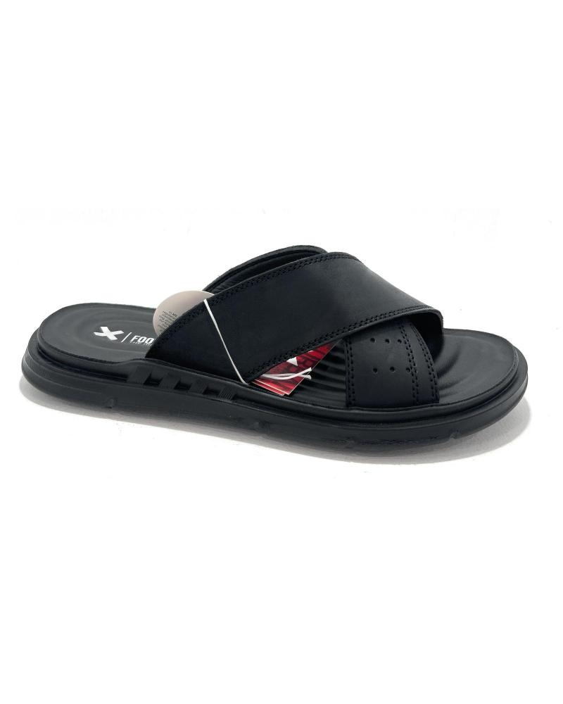 Sandálias-De-Hombre-XTI-SANDALIAS-CABALLERO-CRUZADA-CONFORT-NEGRO
