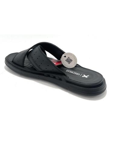 Sandálias-De-Hombre-XTI-SANDALIAS-CABALLERO-CRUZADA-CONFORT-NEGRO