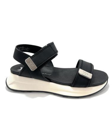 Sandálias de Mulher XTI SANDALIAS MUJER SPORT CASUAL VELCROS NEGRO