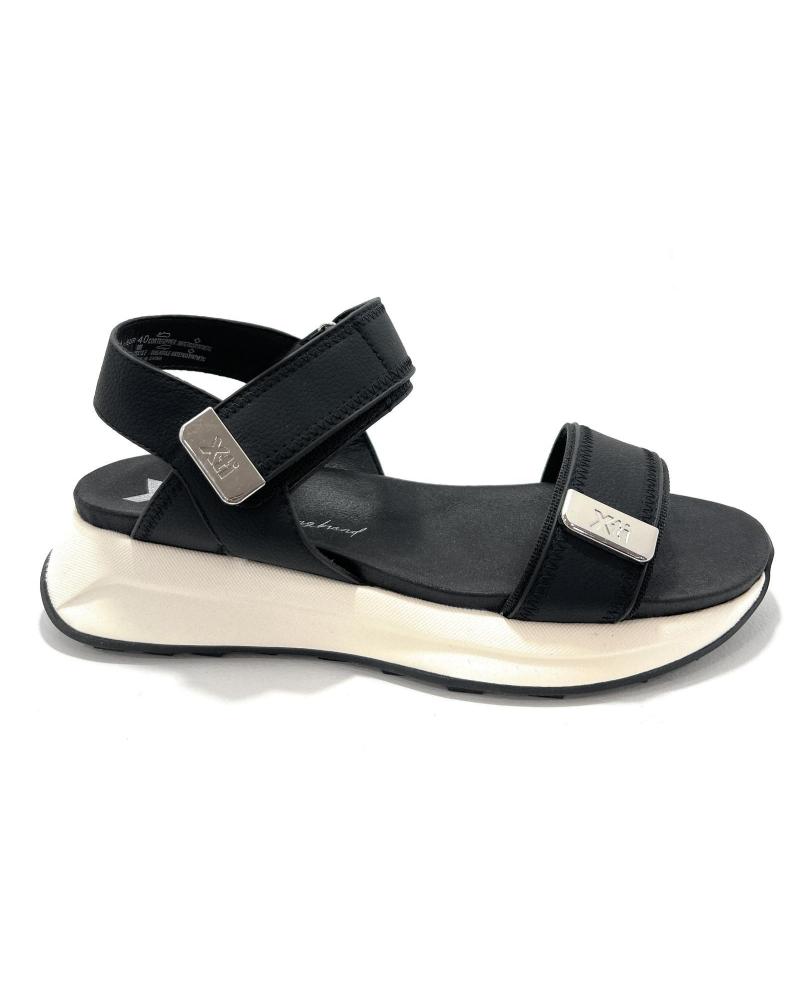 Sandálias de Mulher XTI SANDALIAS MUJER SPORT CASUAL VELCROS NEGRO