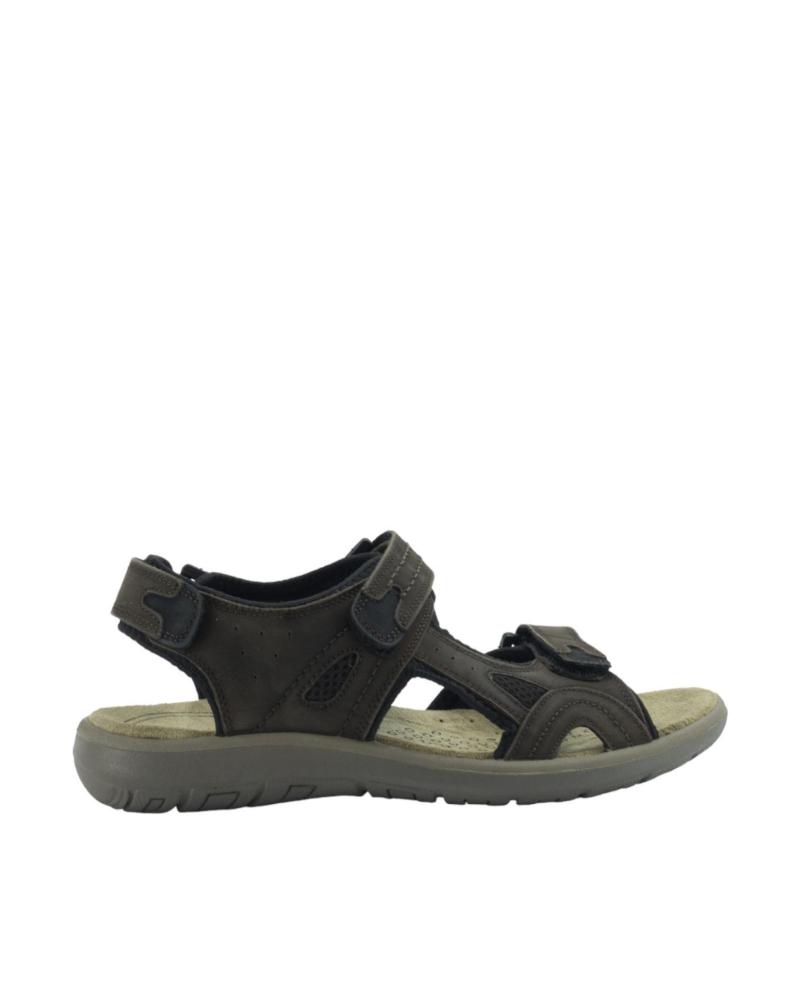 Sandalen für Herren KESLEM ANETO MARRON
