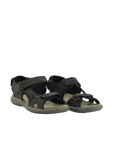 Sandalen für Herren KESLEM ANETO MARRON