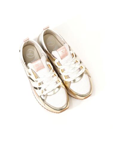 Sportivo-De-Mujer-YUMAS-SNEAKERS-HALE-METAL