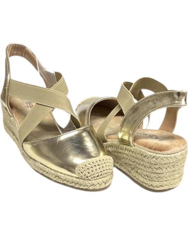 Sandales-De-Mujer-CALZADOMANIA-SANDALIA-DE-CUNA-ELASTICA-CRUZADA-ORO