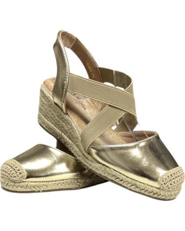 Sandales-De-Mujer-CALZADOMANIA-SANDALIA-DE-CUNA-ELASTICA-CRUZADA-ORO