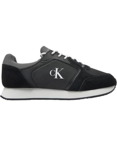 Sportivo per Uomo CALVIN KLEIN - ZAPATILLAS NEGRAS PARA HOMBRE - RUNNER LACEUP NEGRO