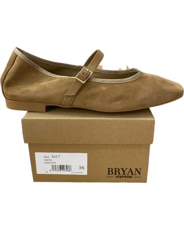 Ballerine-De-Mujer-BRYAN-BAILARINAS-5617-LINCCON-MARRóN