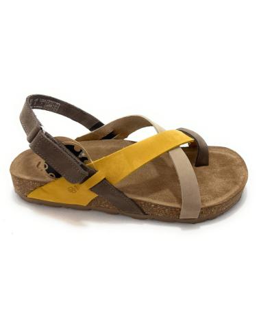 Sandálias-De-Mujer-YOKONO-SANDALIA-PIEL-PLANA-CRUZADA-DEDO-VARIOS-COLORES