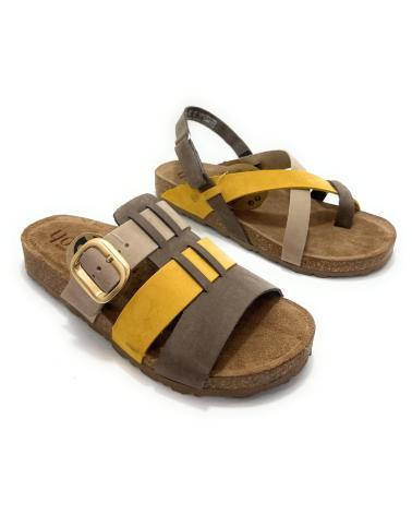 Sandálias-De-Mujer-YOKONO-SANDALIA-PIEL-PLANA-CRUZADA-DEDO-VARIOS-COLORES