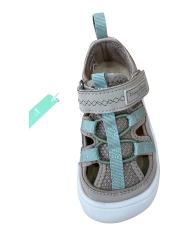 Sandalias de Niño BLANDITOS OLIMPO SANDALIA BAREFOOT TAUPE GRIS