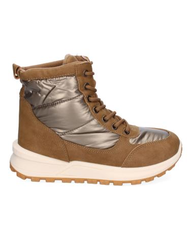Stivali per Donna PUNTOSALAO BOTAS ESTILO ESQUIMAL PLANAS PARA MUJER COLOR KAKI PP-19 VARIOS COLORES