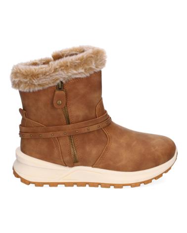 Stivali-De-Mujer-PUNTOSALAO-BOTAS-DE-INVIERNO-PLANA-ESQUIMALES-PELO-PARA-MUJER-CAMEL-PP--VARIOS-COLORES